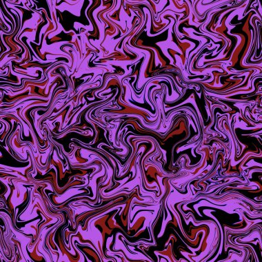 Soyut, pürüzsüz desen. Sıvı mermer dalga renkli sanat arkaplan dokusu. Kumaş, kapak, el ilanı, broşür, poster, davetiye, zemin, duvar, ambalaj kağıdı için iyi. Pembe, kırmızı, siyah renk.