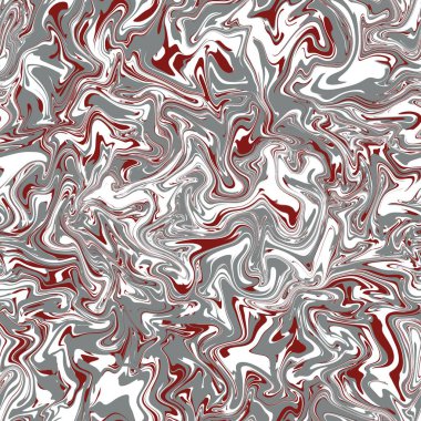 Soyut, pürüzsüz desen. Sıvı mermer dalga renkli sanat arkaplan dokusu. Kumaş, kapak, broşür, poster, davetiye, yer, duvar ve ambalaj kağıdı için iyi. Gri, beyaz, kestane rengi