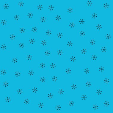 Hediye paketleri, komik tekstil kumaş baskısı, tasarım, dekor, gıda ambalajı, arka planlar. Yeni yıl. Raster kopyası. ky blue, black