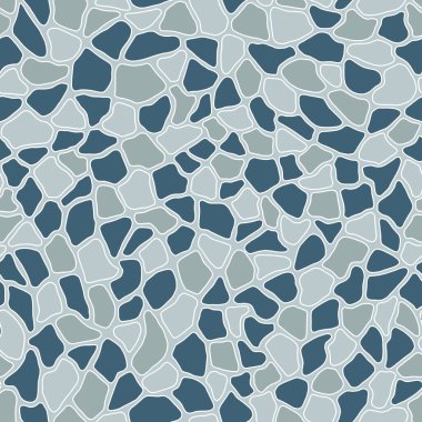 Terrazzo modern modaya uygun renksiz desenler. Düzensiz şekilleri olan soyut yaratıcı arkaplan. Ambalaj kağıdı, tekstil, baskı, duvar kağıdı, terrazzo döşemesi için ideal. Gri, gök mavisi..