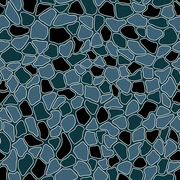 Terrazzo Moderna Trendiga Färgglada Sömlösa Mönster Abstrakt Kreativ Bakgrund Med — Stockfoto