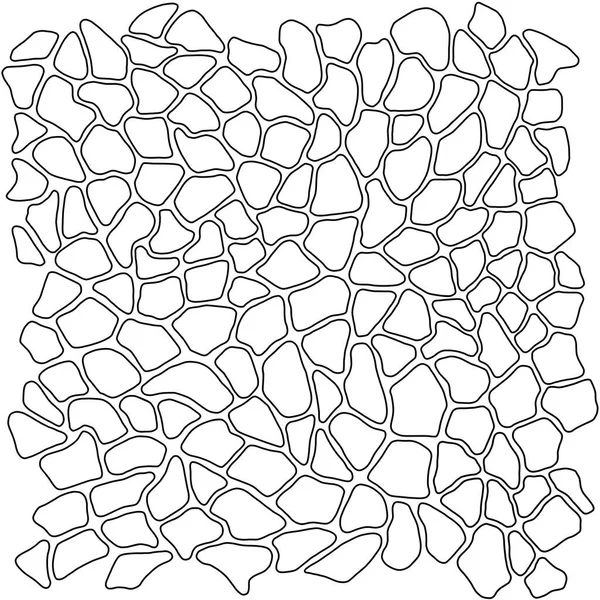 Terrazzo modern modaya uygun renksiz desenler. Düzensiz şekilleri olan soyut yaratıcı arkaplan. Ambalaj kağıdı, tekstil, baskı, duvar kağıdı, terrazzo döşemesi için ideal. Siyah beyaz.