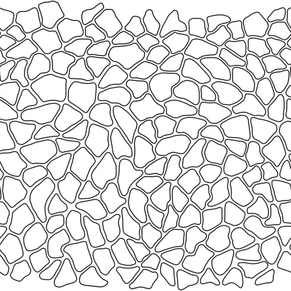 Terrazzo modern modaya uygun renksiz desenler. Düzensiz şekilleri olan soyut yaratıcı arkaplan. Ambalaj kağıdı, tekstil, baskı, duvar kağıdı, terrazzo döşemesi için ideal. Siyah beyaz.