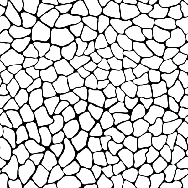 Terrazzo modern modaya uygun renksiz desenler. Düzensiz şekilleri olan soyut yaratıcı arkaplan. Ambalaj kağıdı, tekstil, baskı, duvar kağıdı, terrazzo döşemesi için ideal. Beyaz siyah.
