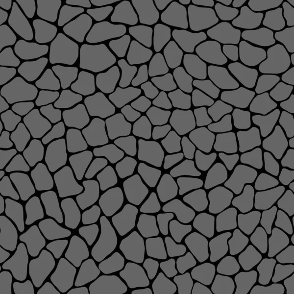 Terrazzo modern modaya uygun renksiz desenler. Düzensiz şekilleri olan soyut yaratıcı arkaplan. Ambalaj kağıdı, tekstil, baskı, duvar kağıdı, terrazzo döşemesi için ideal. Gri siyah.