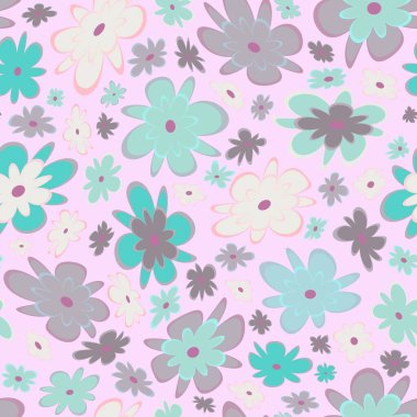 Minyatür çiçek desenli modaya uygun kumaş deseni. Modeller rastgele dizaynlar. Motifler moda baskıları için zarif şablonlar. Moda, tekstil, kumaş, hediye paketleri için iyi..