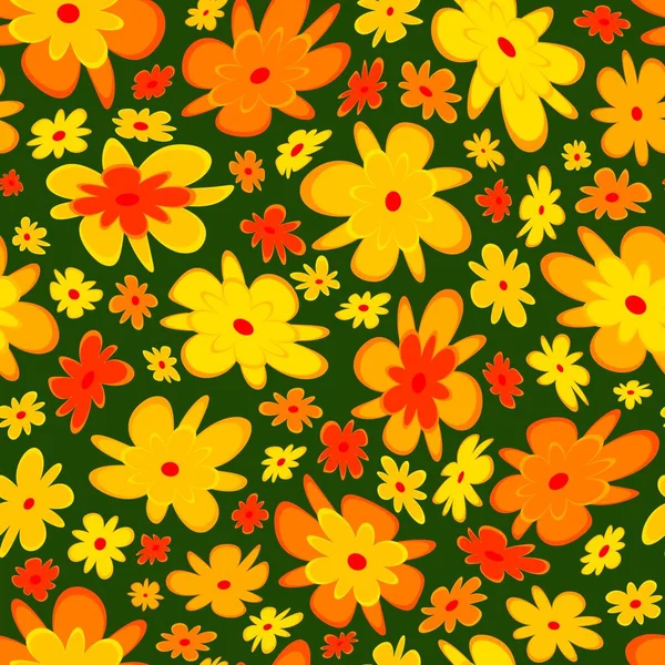 Modny Wzór Tkaniny Miniaturowymi Kwiatami Letni Drukować Projektowanie Mody Motywy — Zdjęcie stockowe