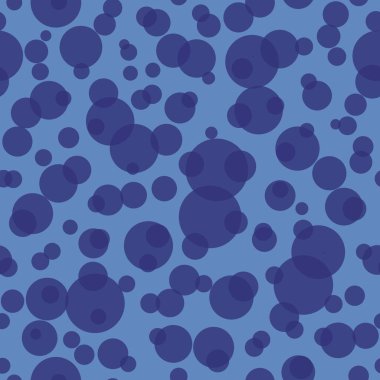 Tek renkli balolarla soyut ve pürüzsüz desenler. Arka plan soyutlaması için üstüste binen noktalar. Polka noktaları süslemesi. Davetiye, poster, kart, el ilanı, afiş, tekstil, kumaş için iyi..