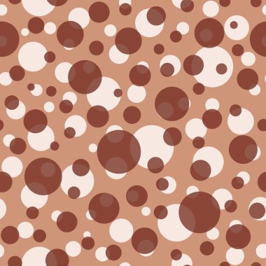 Renkli toplarla soyut ve pürüzsüz desenler. Arka plan soyutlaması için üstüste binen renkli noktalar. Polka noktaları süslemesi. Davetiye, poster, kart, el ilanı, afiş, tekstil, kumaş için iyi..