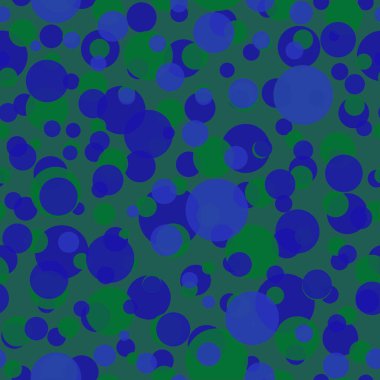 Renkli toplarla soyut ve pürüzsüz desenler. Arka plan soyutlaması için üstüste binen renkli noktalar. Polka noktaları süslemesi. Davetiye, poster, kart, el ilanı, afiş, tekstil, kumaş için iyi..