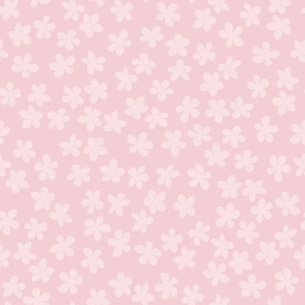 Motif Sans Couture Avec Fleur Sakura Cerise Japonaise Pour Tissu — Photo