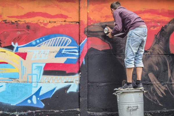 Graffiti sanatçısı