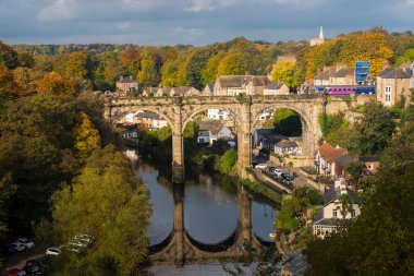 İngiltere, Knaresborough, viyadük manzarası