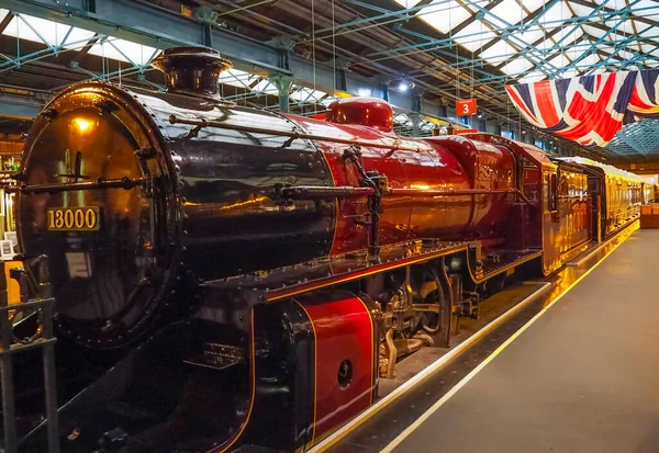 York England Spoorwegmuseum Stockfoto