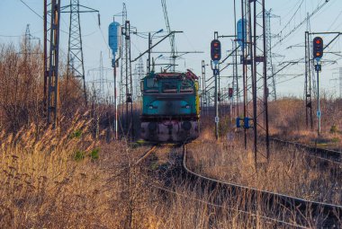 Eski raylarda toplu taşıma için elektrikli tren