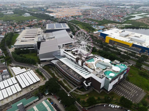 Vue Aérienne Mall Aeon Jakarta Garden City Aeon Est Grand — Photo