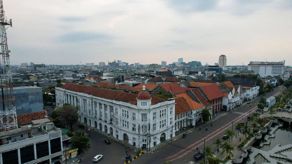 Вид Повітря Музей Фатахили Старому Місті Джакарті Джакарті Індонезія Якарта — стокове фото