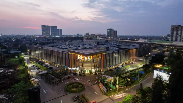 Aerial View Revo Town Bekasi City Revo Town Largest Shopping — Φωτογραφία Αρχείου