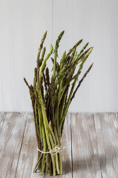 Wild Asparagus Harvested Forest — Stock Photo, Image