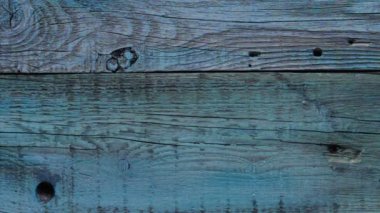 Aquamarine mavi ahşap arkaplan yazmak için boşluk