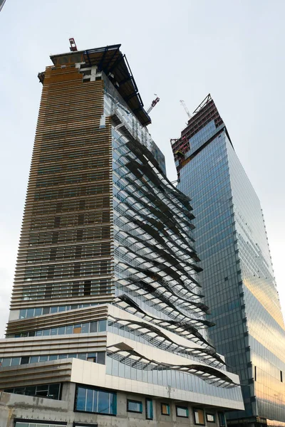 Paris Frankrike Januari 2021 Utsikt Över Skyskrapor Uppbyggnad Bercy Distriktet — Stockfoto