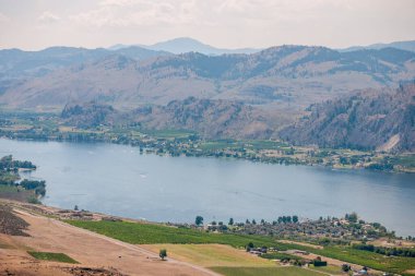 2018 'de Okanagan Vadisi' nde büyük yangınlar çıktı.