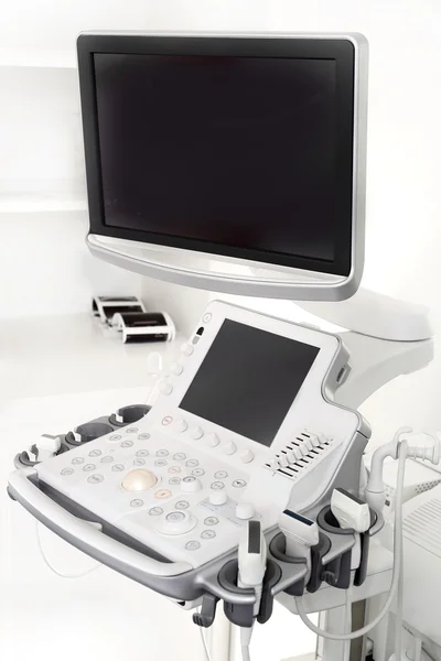 Ultrassom. O dispositivo de diagnóstico — Fotografia de Stock