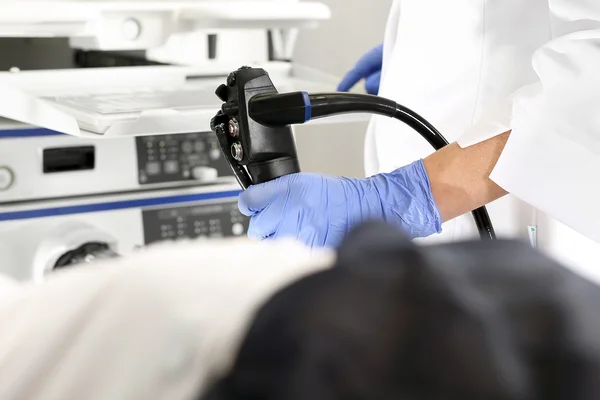 Colonoscope, gastroscope. Gastroskopi.