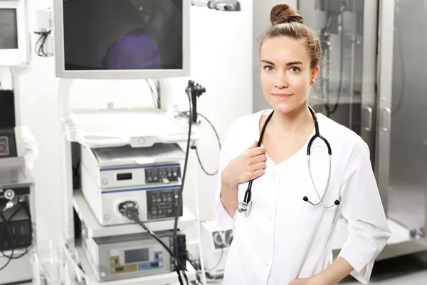 Gastrologist. Doctor's office läkare gastroenterolog. — Stockfoto