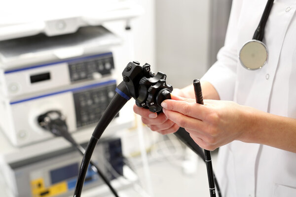 The endoscope apparatus for testing gastrointestinal