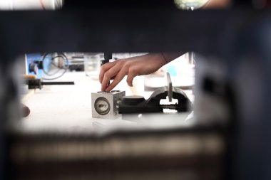 El yapımı takılar. Takı araçları.