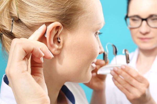 Hearing aid. Modern hearing aids
