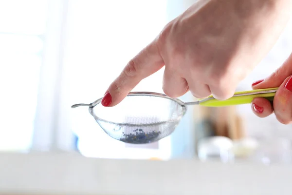 Pintura de pigmentos. Oficina artística , — Fotografia de Stock