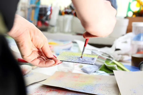 Ceramics, ceramic pigment — Stock Photo, Image