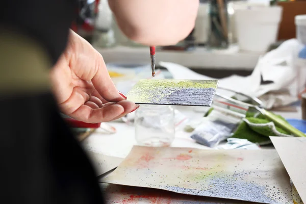 Ceramics, ceramic pigment — Stock Photo, Image