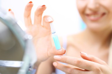 Kokteyl bir ampül vitamin