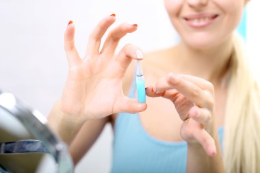 Kozmetik ampül, kozmetik ampul C vitamini.