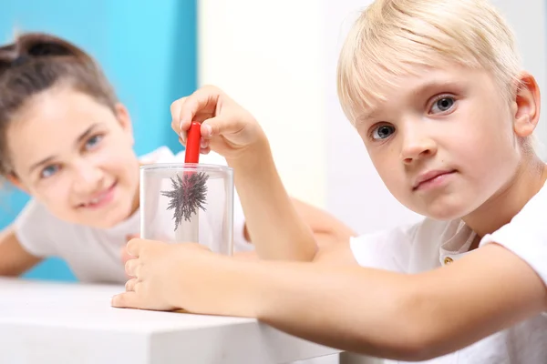 Physique à l'école . — Photo