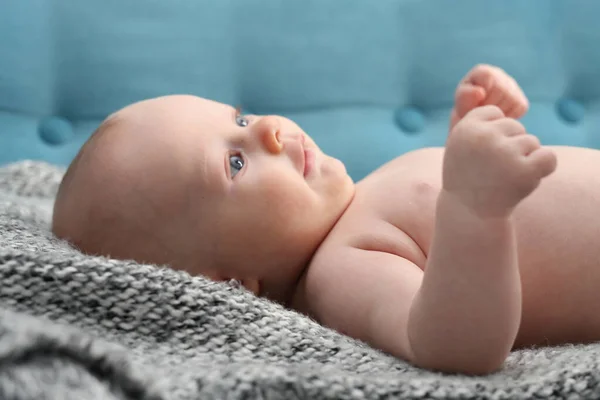 Νεογνό Γλυκό Μωράκι Πορτραίτο Παιδιού — Φωτογραφία Αρχείου