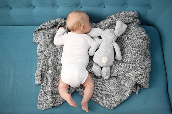 Newborn Little Sweet Baby Portrait Child — Stock Photo, Image