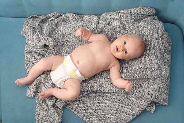 Bayi Kecil Yang Baru Lahir Potret Seorang Anak — Stok Foto