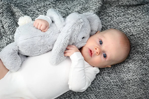 新生児で甘い赤ちゃん 子の肖像 — ストック写真