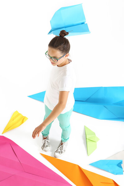 Бумажный самолет
