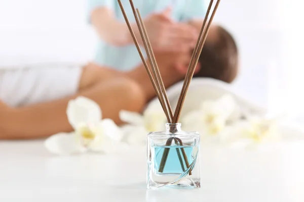 Aromatherapie, Oost-geneeskunde, natuurlijke geneeskunde — Stockfoto