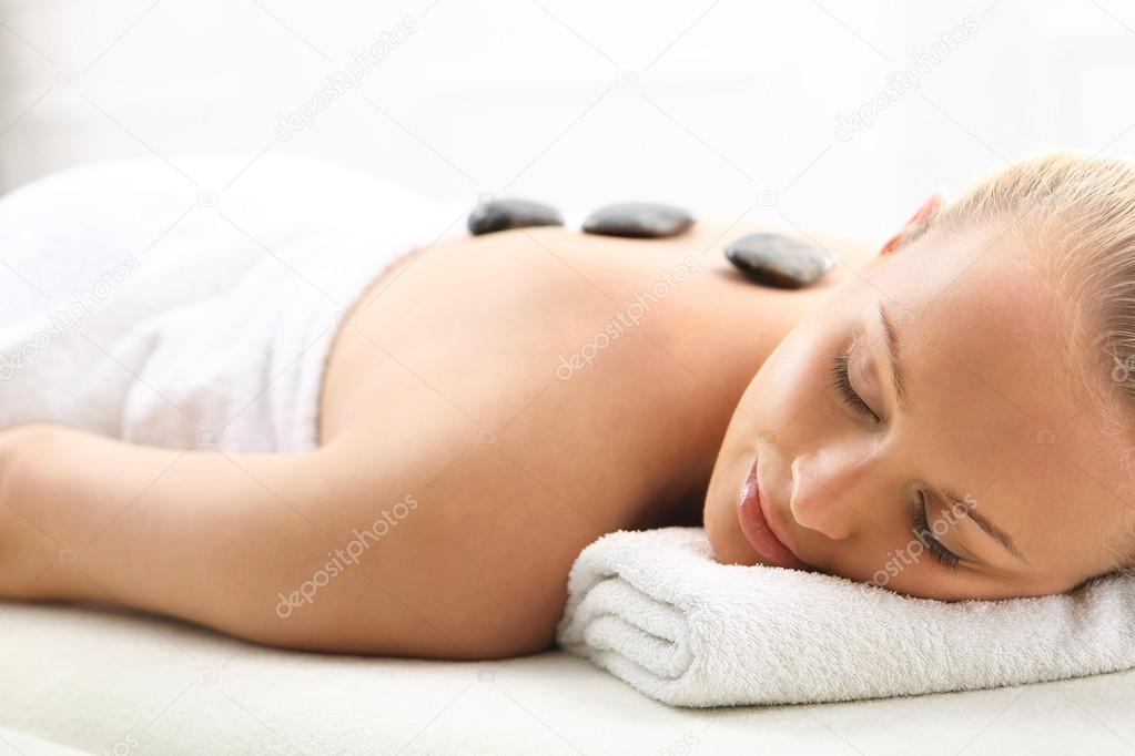 Hot stone massage, Swedish massage