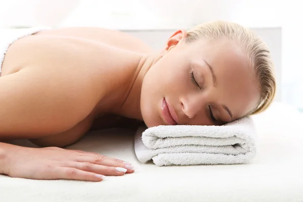 Relax in the spa — Stock Photo, Image