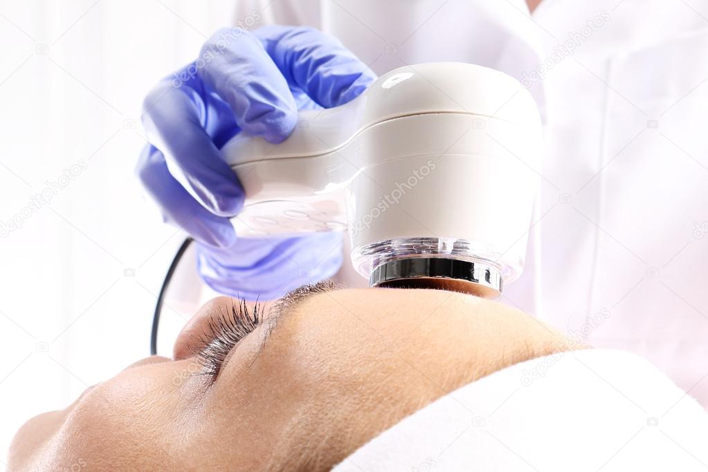 Ultrasound beauty treatment
