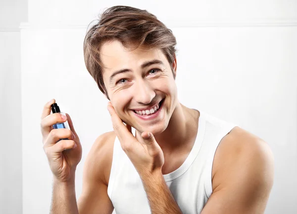 Perfusión de los hombres — Foto de Stock