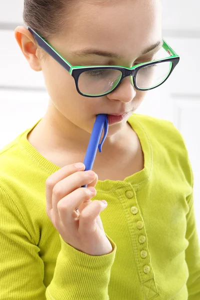 Schoolmeisje — Stockfoto