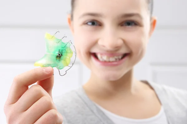 Child orthodontist — Stock Photo, Image